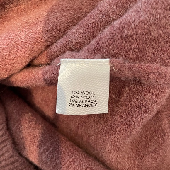 Gorgeous Michelle Mason sweater. Rose colour only worn once. Bought at intermix - Picture 3 of 5